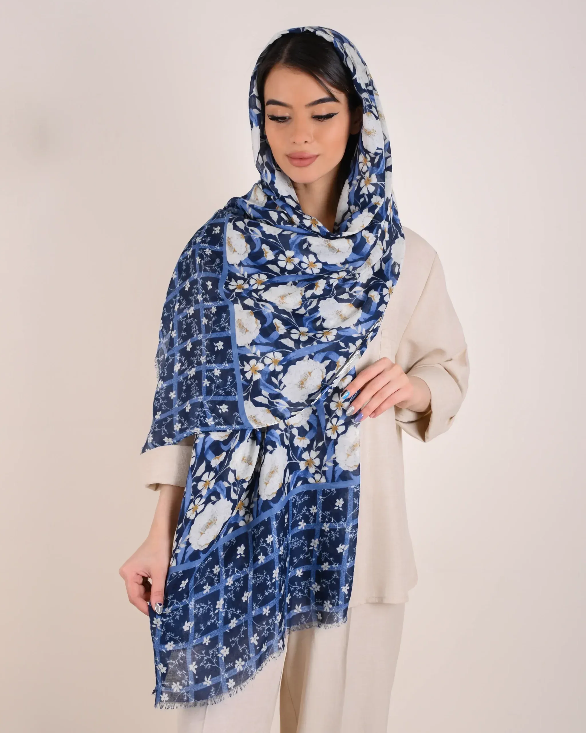 شال طرحدار S00194