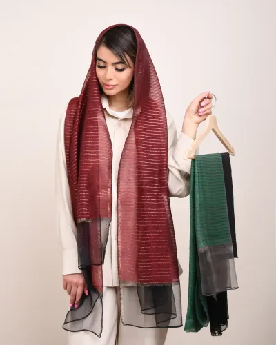 شال حریر S 0031