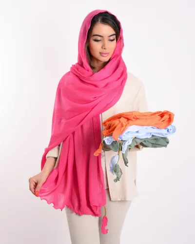 شال پلیسه ماهی S 00253