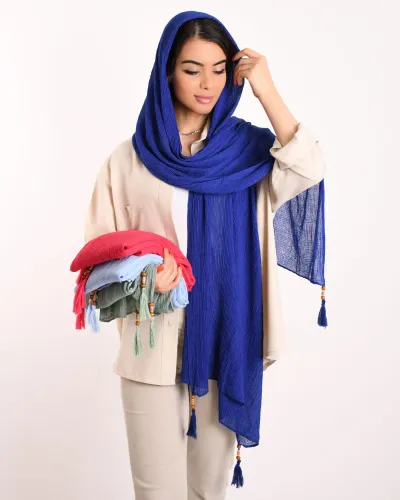 شال پلیسه کد S 00250
