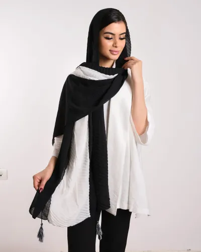 شال پلیسه S 00280