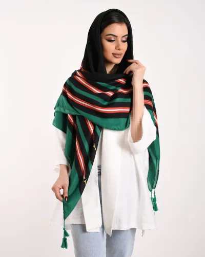 روسری طرحدار S 00302