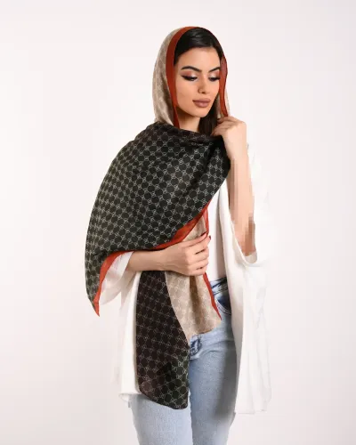 شال طرحدار S 00297