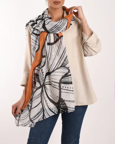 شال طرحدار S 00329