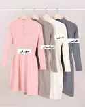 پیراهن جلو دکمه OppsiZ00286 - 2