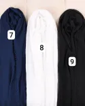 شال لبه مرواریدی حریر OppsiS00266 - 3