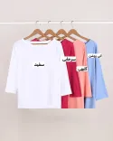 بلوز رنگی OppsiH00299 - 10