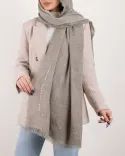 شال پاییزه پولکی OppsiS00432 - 5