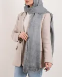 شال پاییزه پولکی OppsiS00432 - 8
