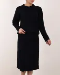 ست بلوز دامن بافت OppsiH00254 - 5