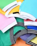 کراپ یقه راه راه OppsiZ00276 - 12