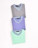 کراپ یقه راه راه OppsiZ00276 - 9